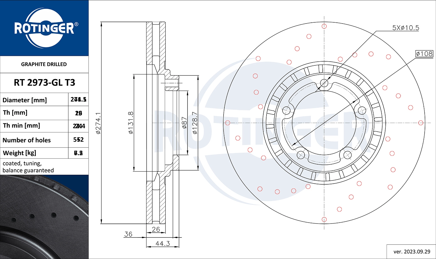 RT 2973-GL T3