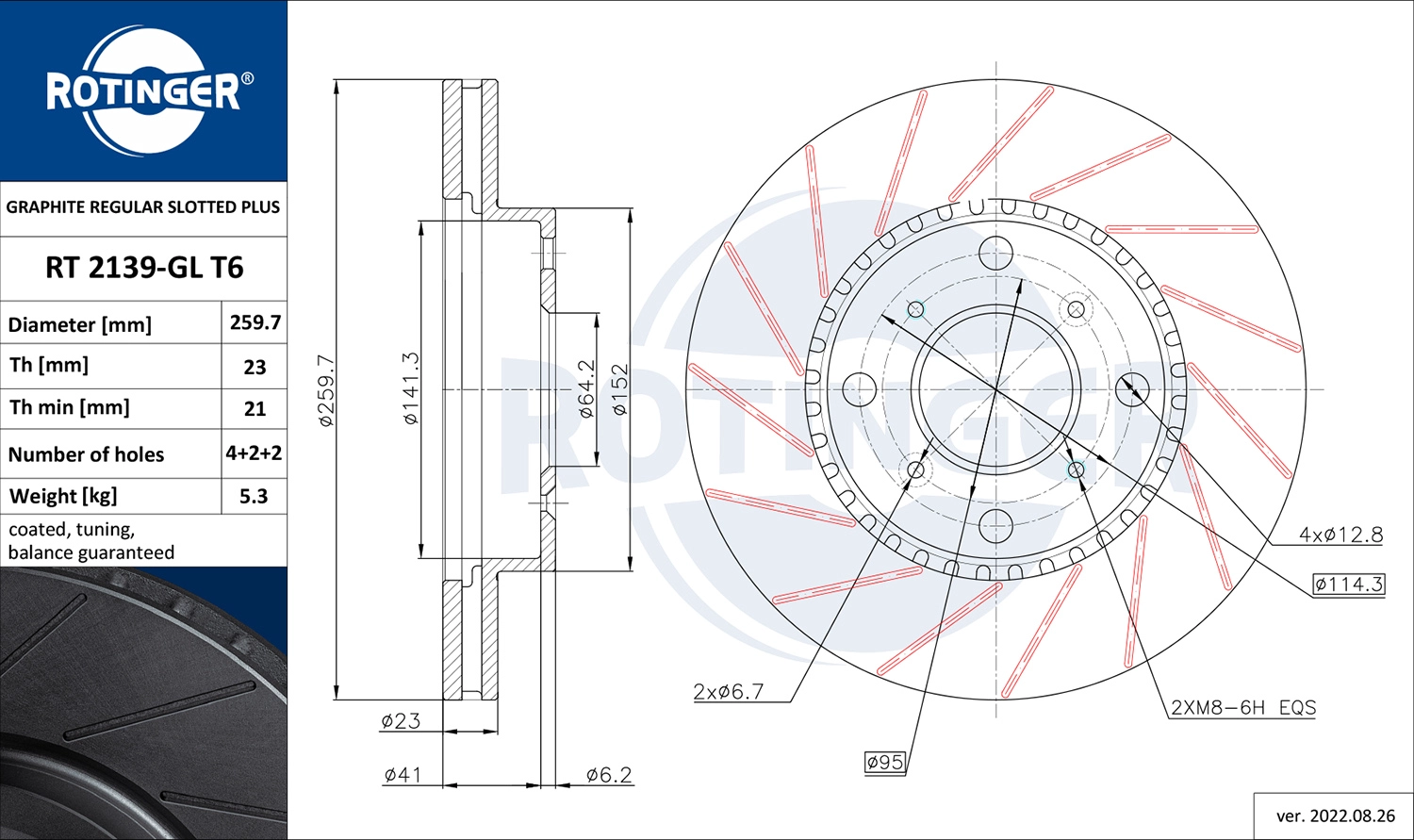 RT 2139-GL T6