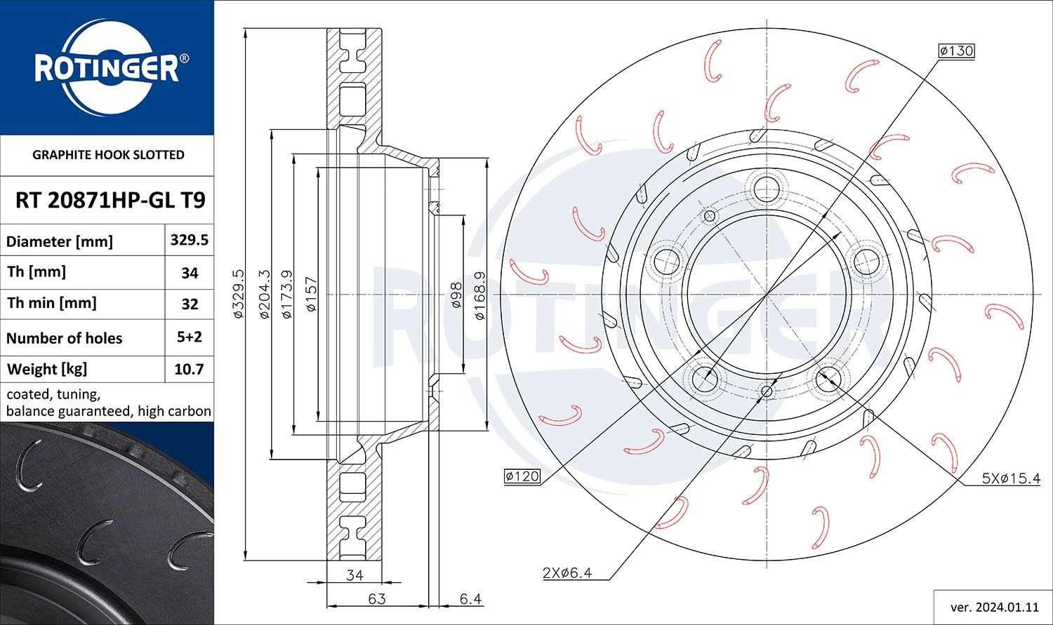 RT 20871HP-GL T9