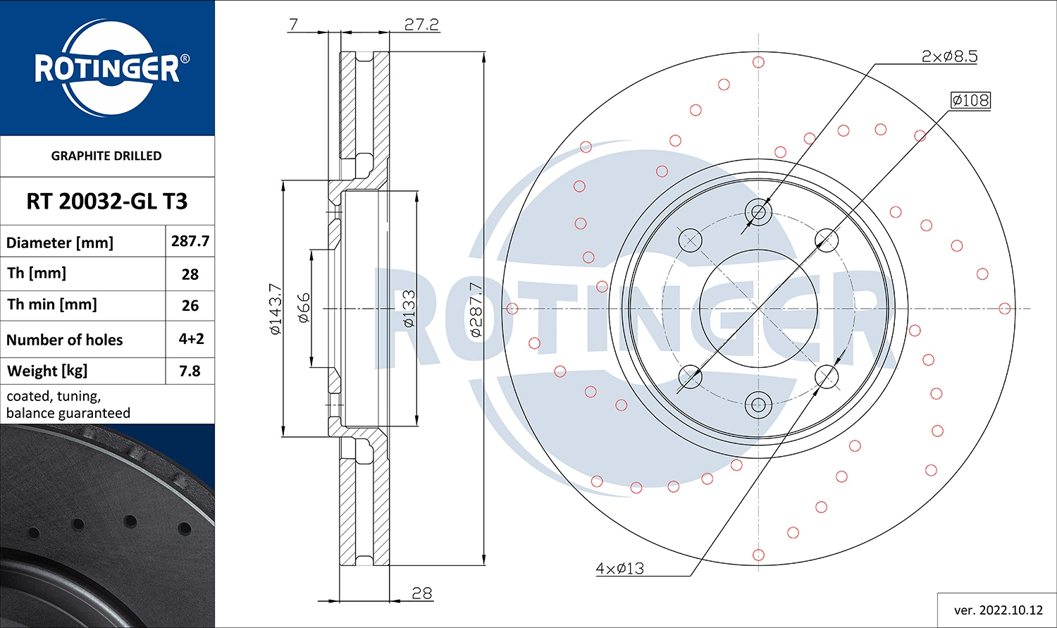 RT 20032-GL T3