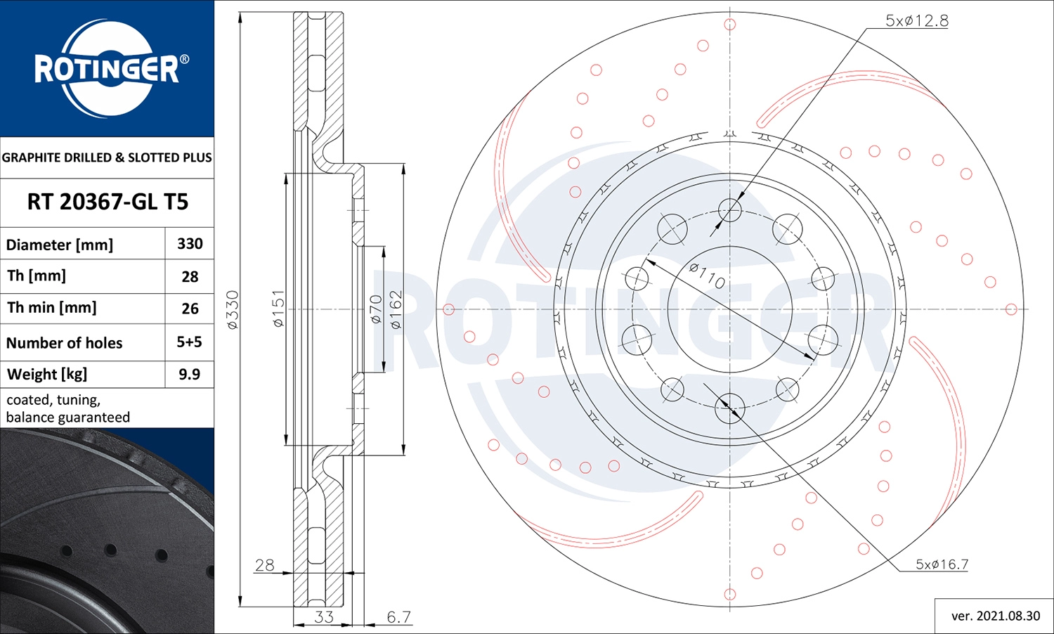 RT 20367-GL T5