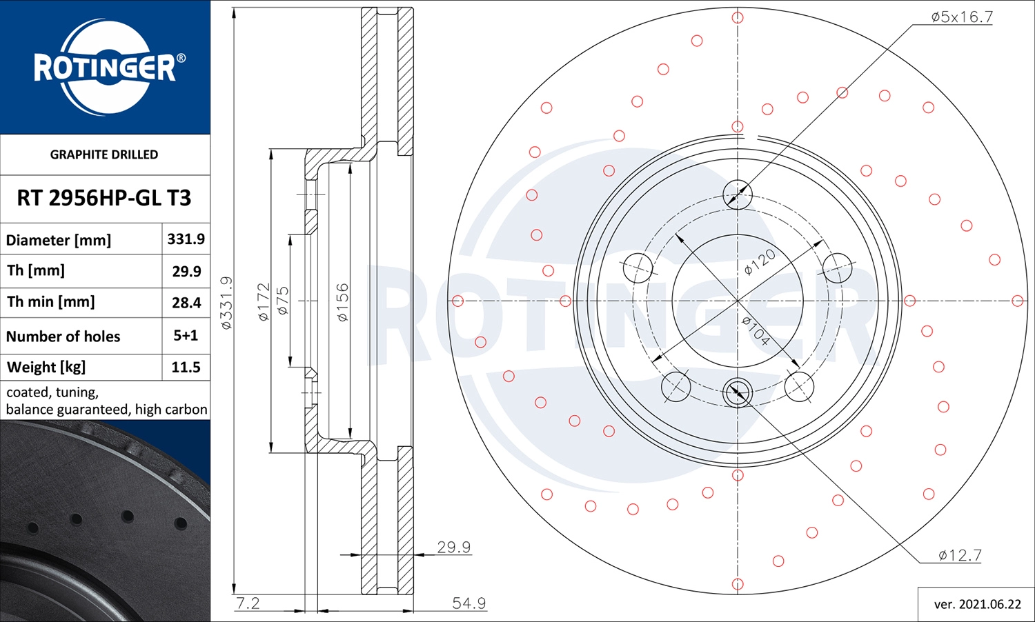 RT 2956HP-GL T3