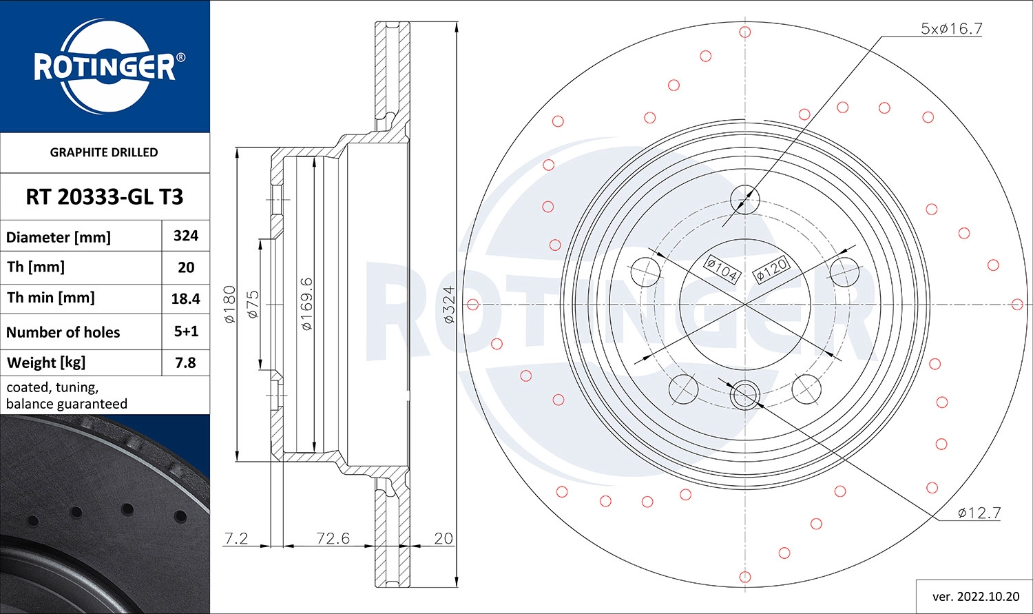 RT 20333-GL T3