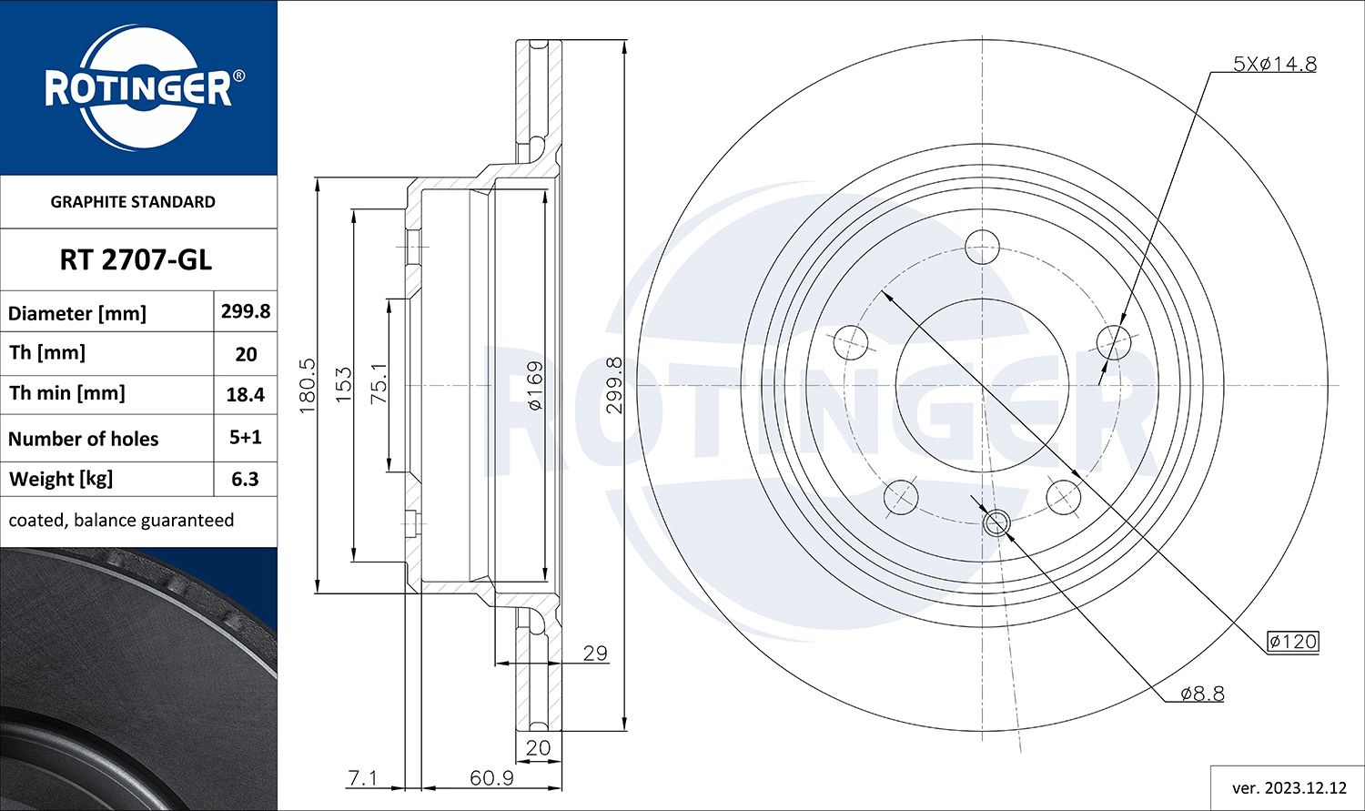 RT 2707-GL