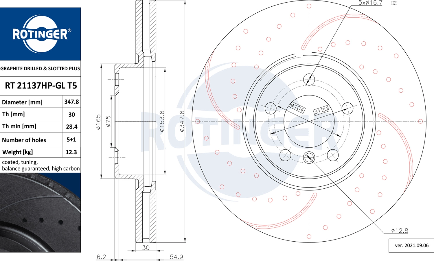RT 21137HP-GL T5