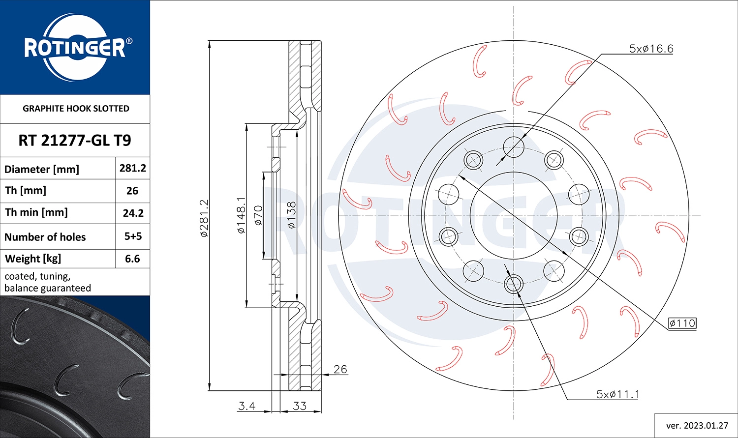 RT 21277-GL T9