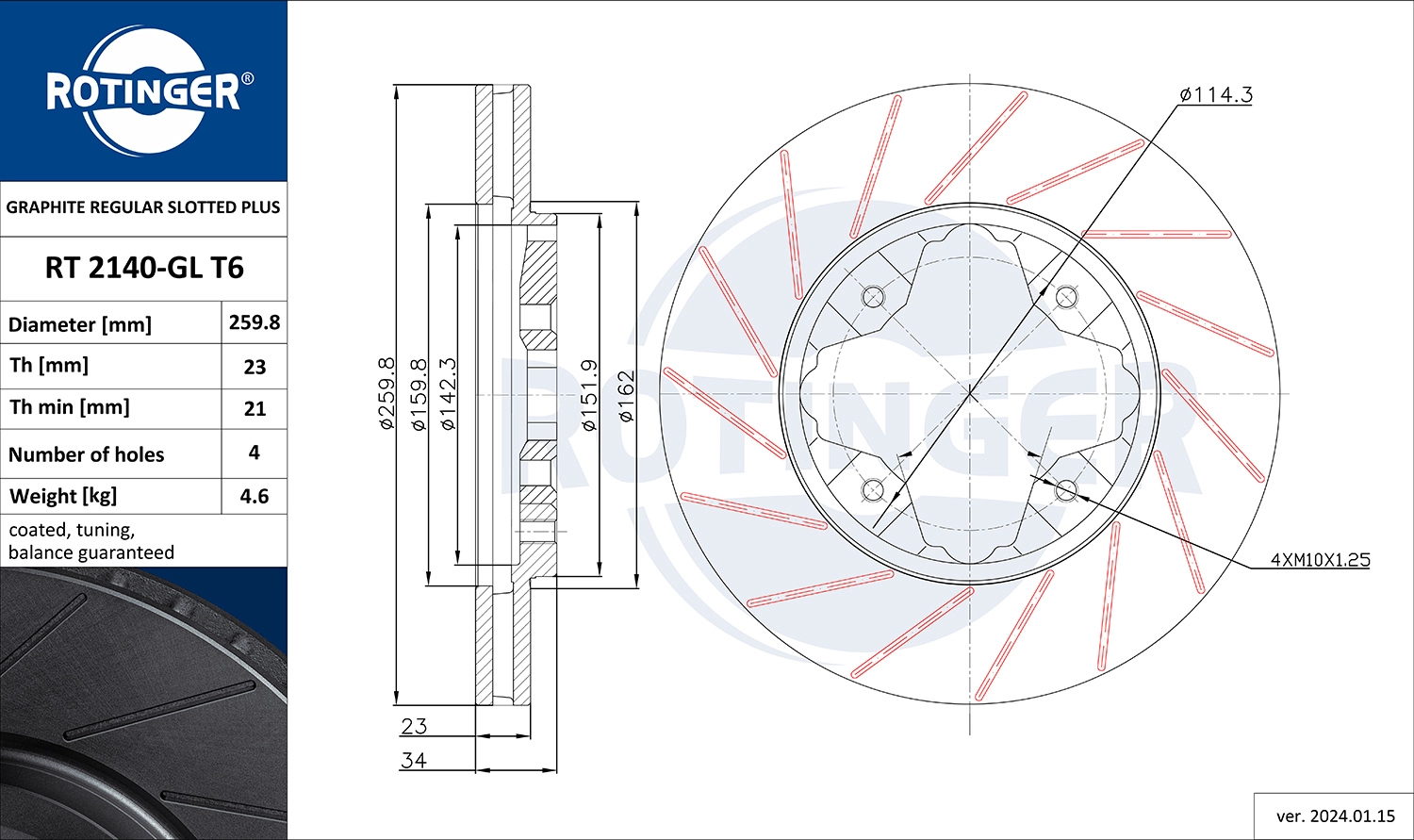 RT 2140-GL T6