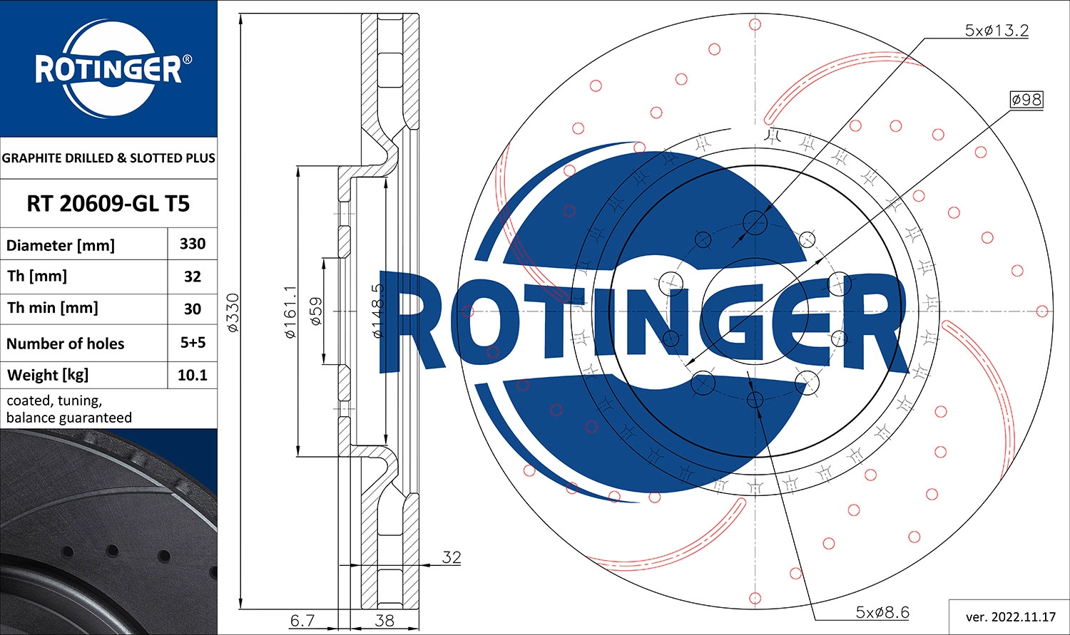 RT 20609-GL T5