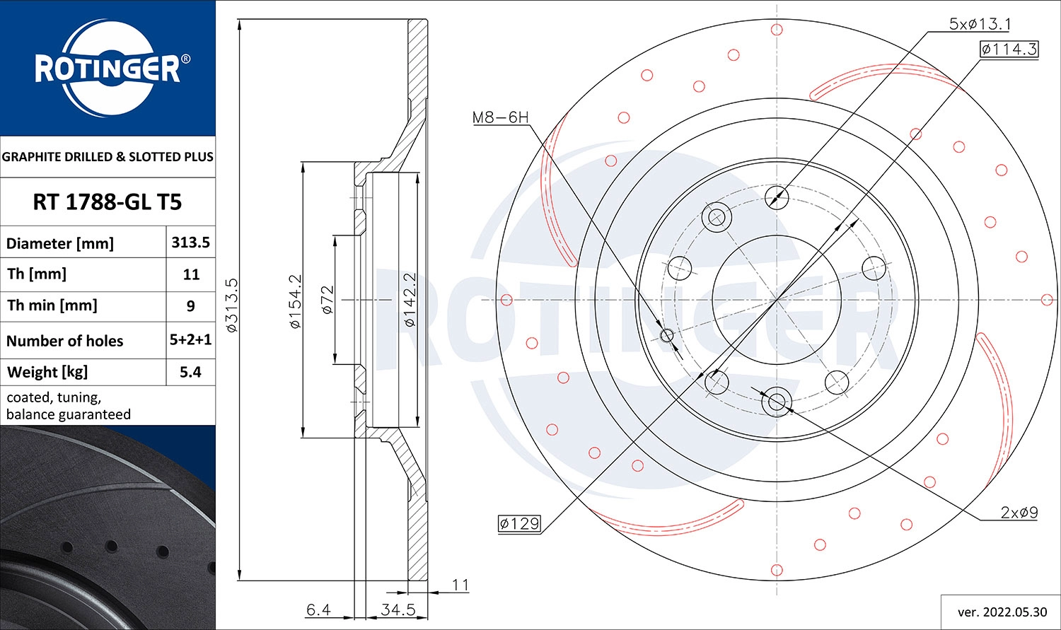 RT 1788-GL T5