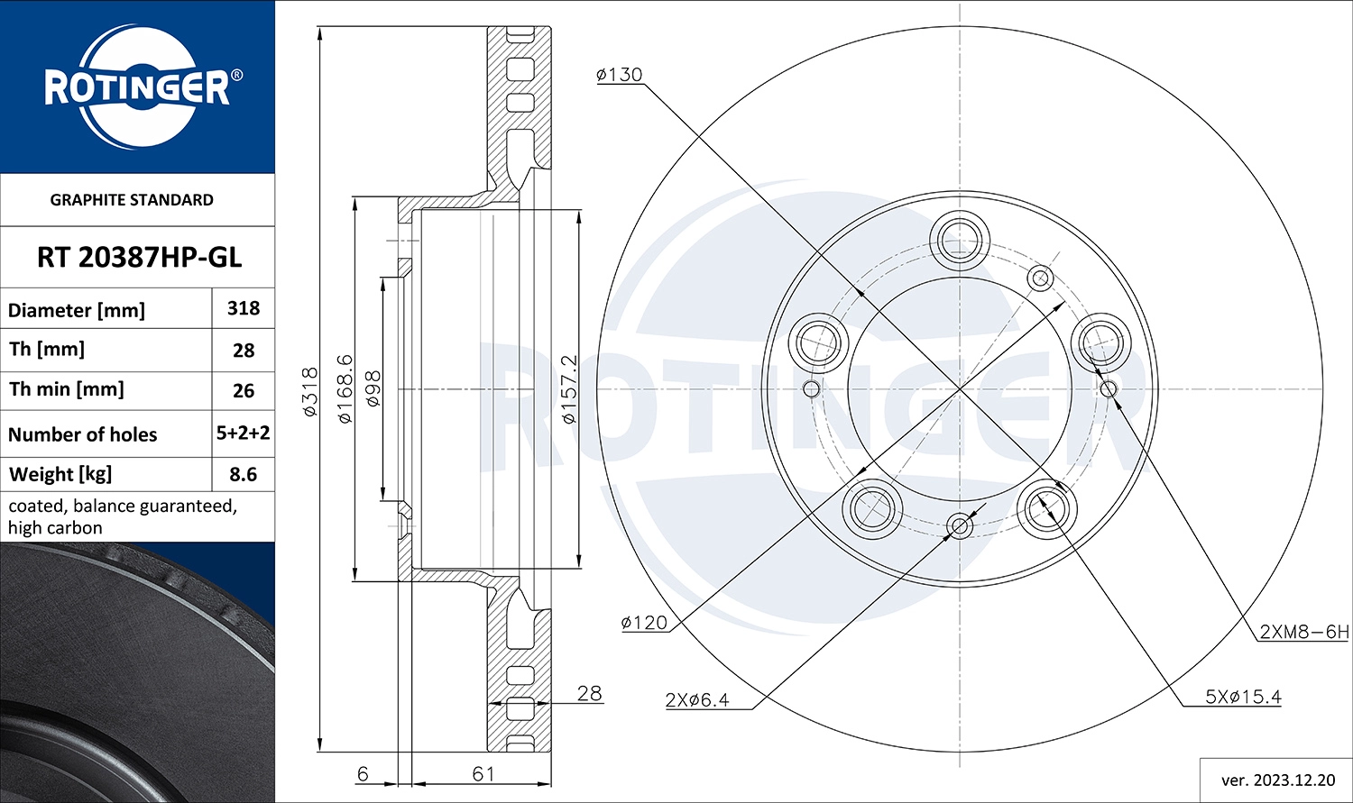 RT 20387HP-GL