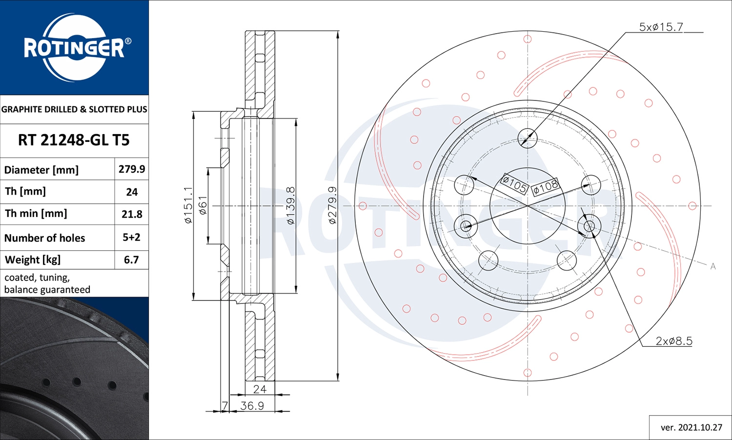 RT 21248-GL T5