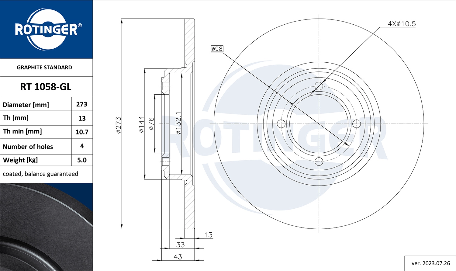 RT 1058-GL