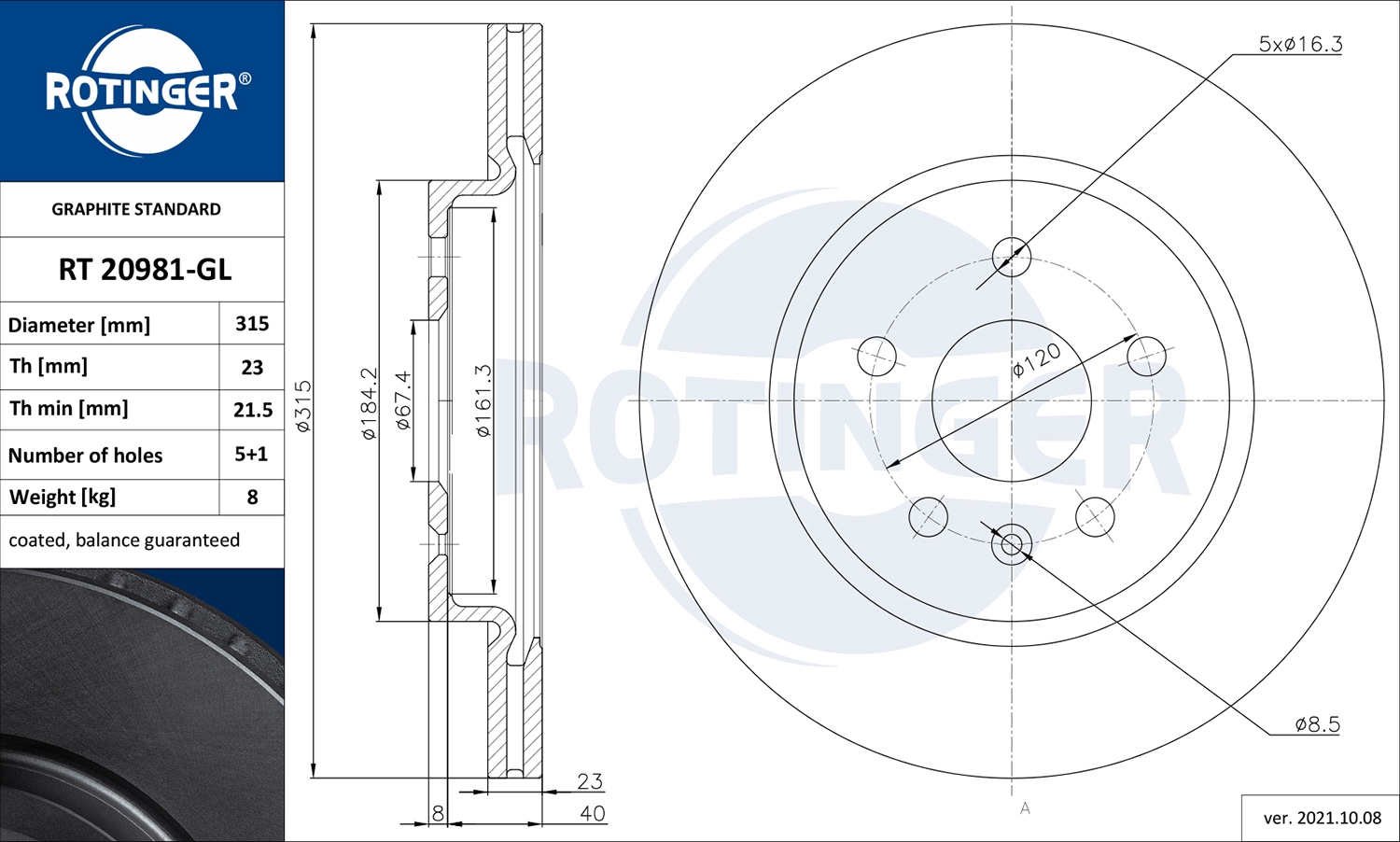 RT 20981-GL