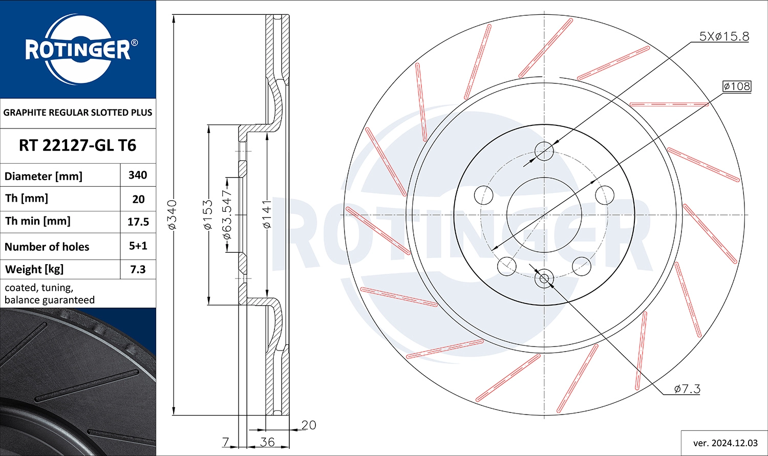 RT 22127-GL T6