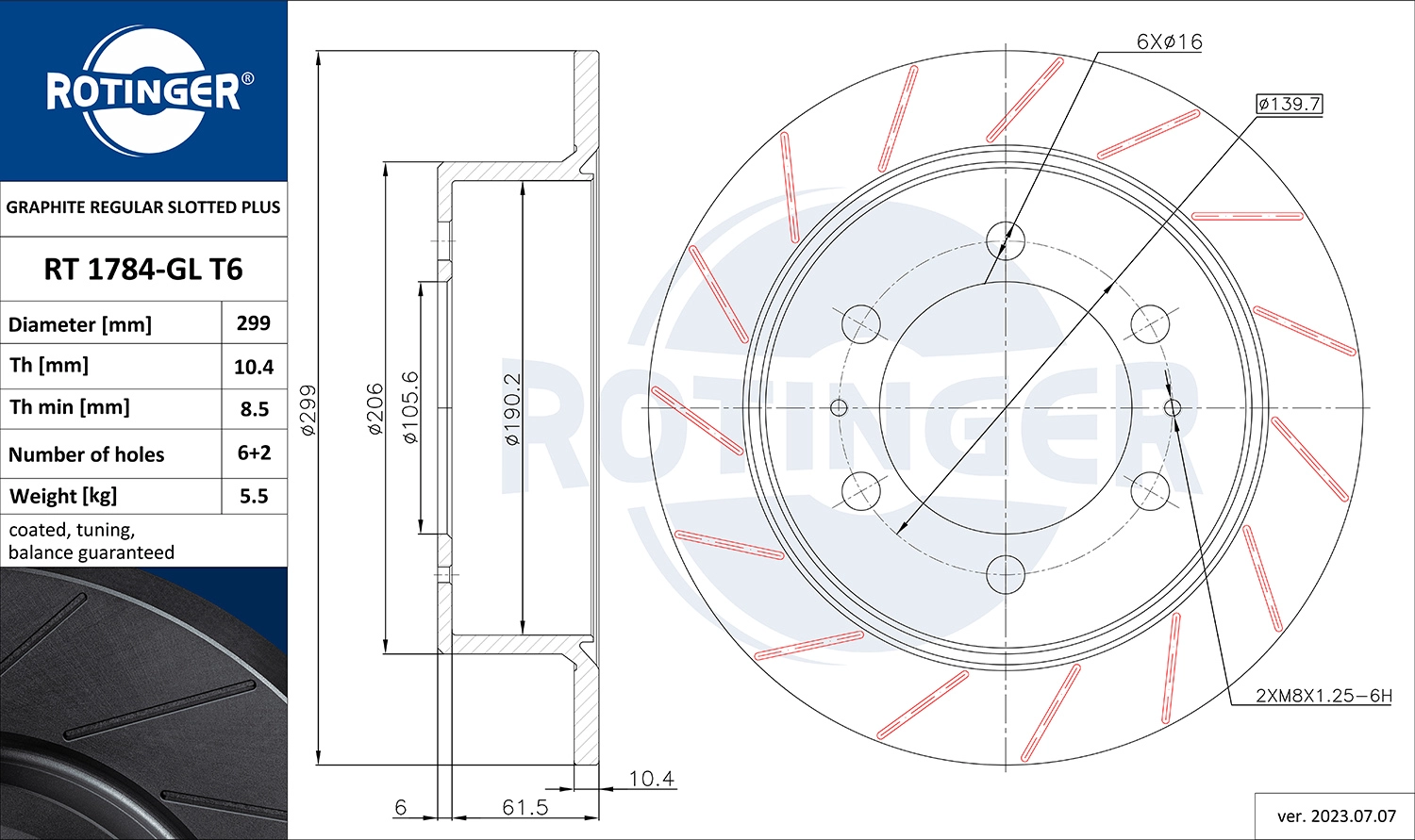 RT 1196-GL T6