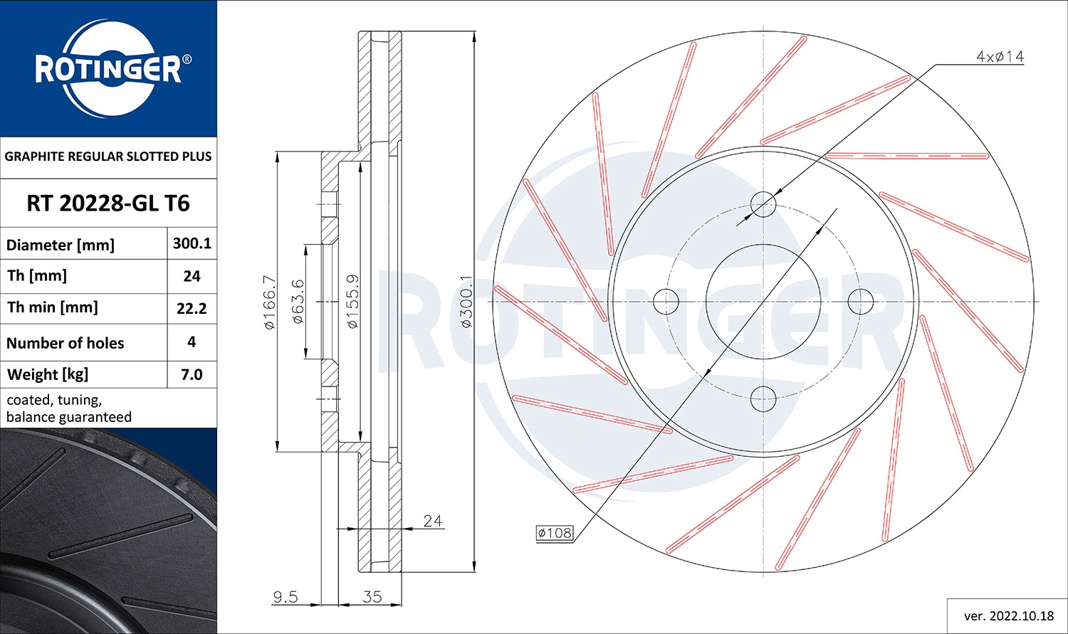 RT 20228-GL T6