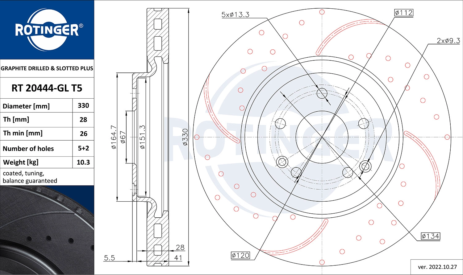 RT 20444-GL T5
