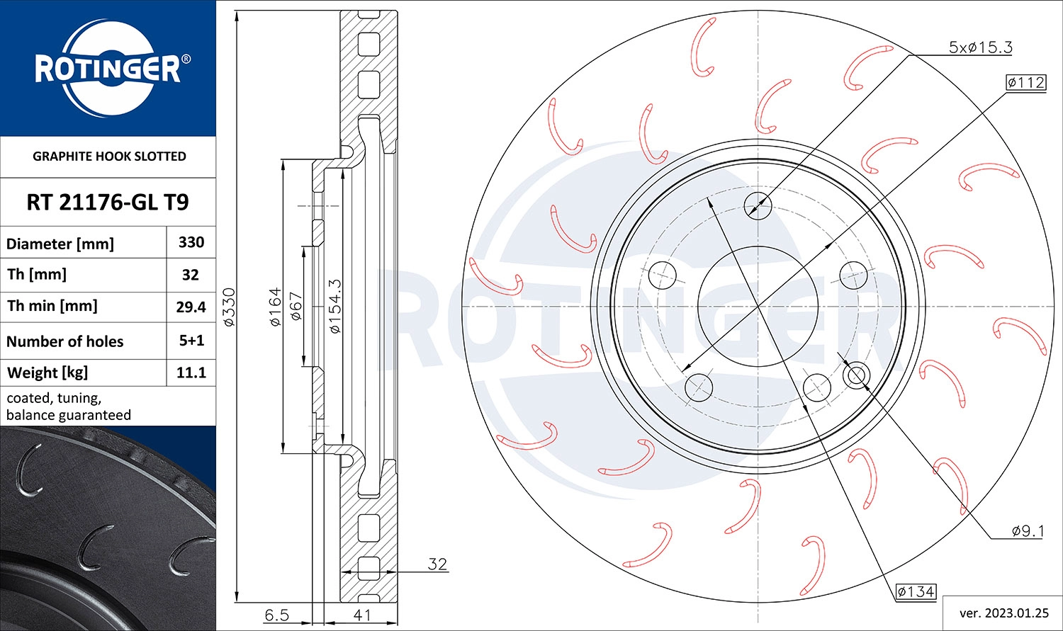 RT 21176-GL T9