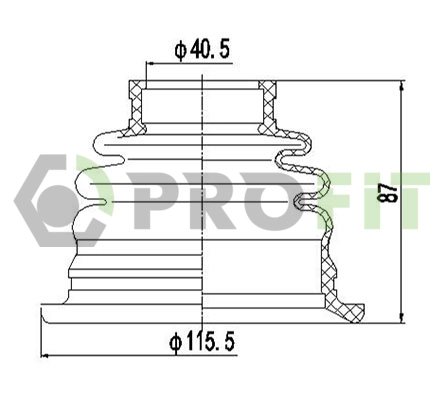 2710-0015 XLB
