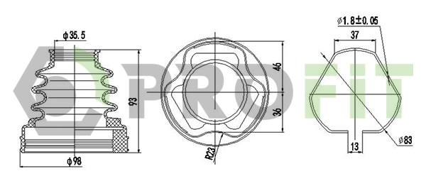 2710-0023 XLB