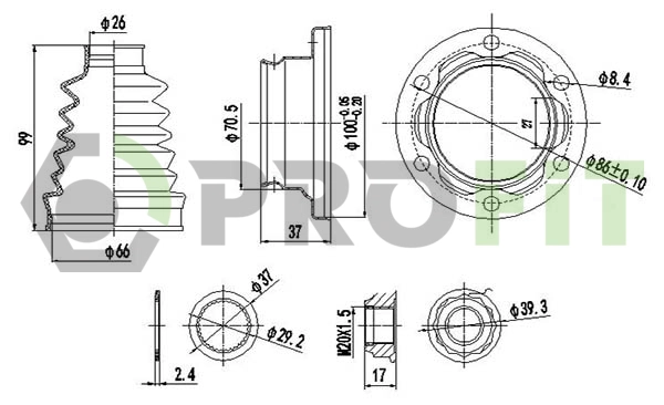 2810-0012 XLB