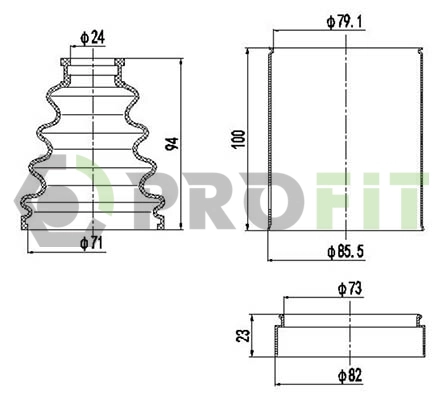 2810-0010 XLB