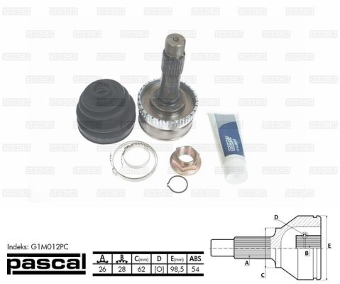 G1M012PC