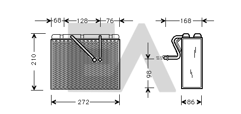 43B54005