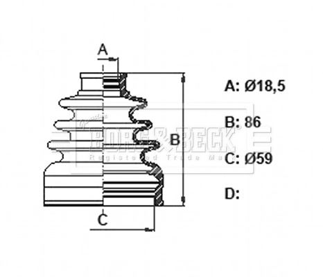 BCB6165