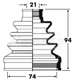 BCB2821