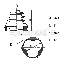 BCB6108
