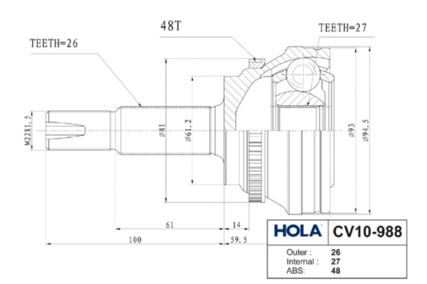 CV10-988