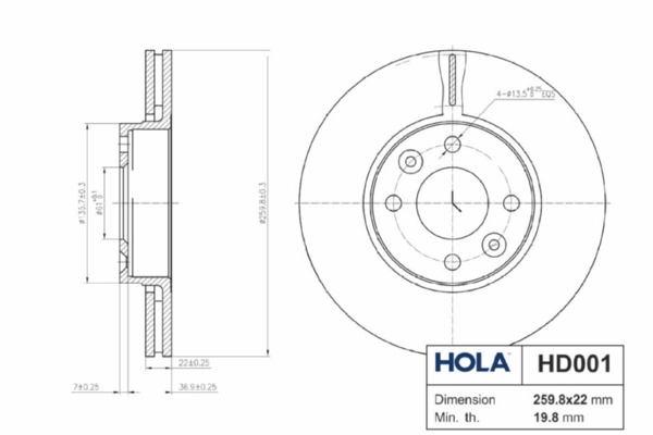 HD001