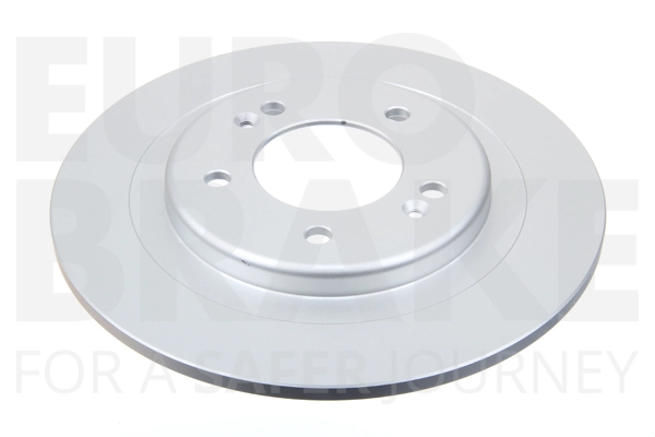 Диск тормозной задн. Лев/Прав *EUROBRAKE* HYUNDAI, KIA (284x10) |--->5815313541 / TRW->DF6599