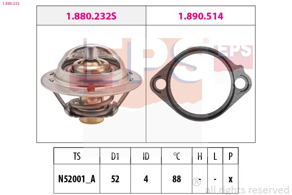 EPS-1880 232