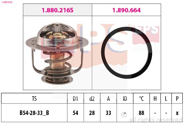 EPS-1880 658