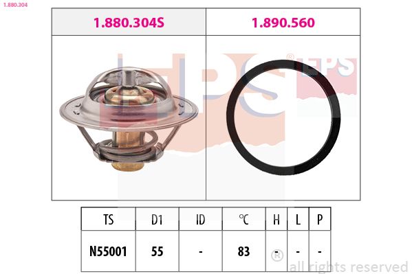 EPS-1880 304