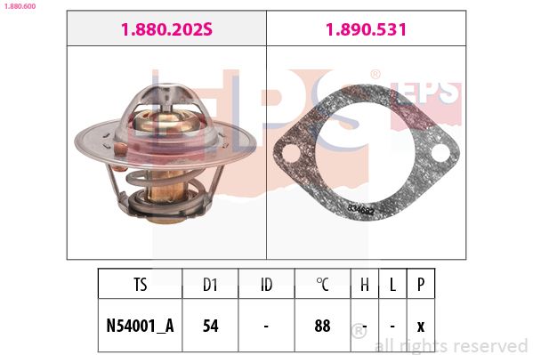 EPS-1880 600