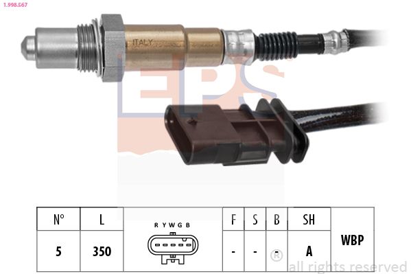 EPS-1998 567