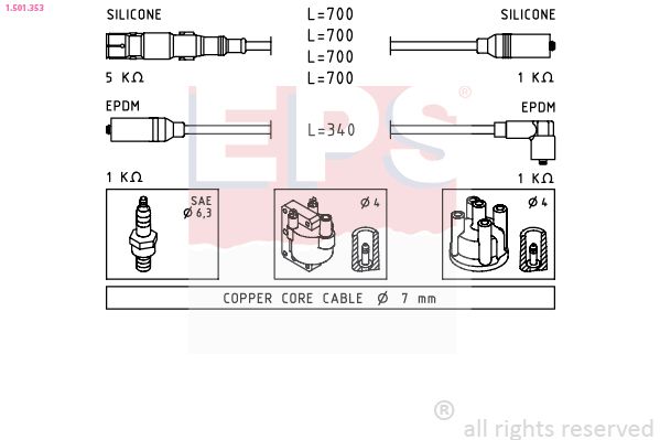 EPS-1501 353