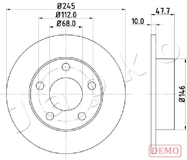 610905C