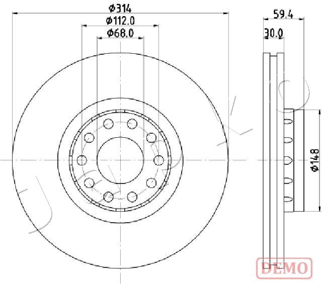 600924C