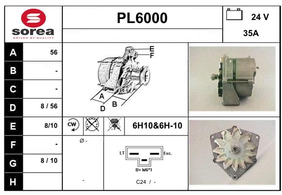 PL6000