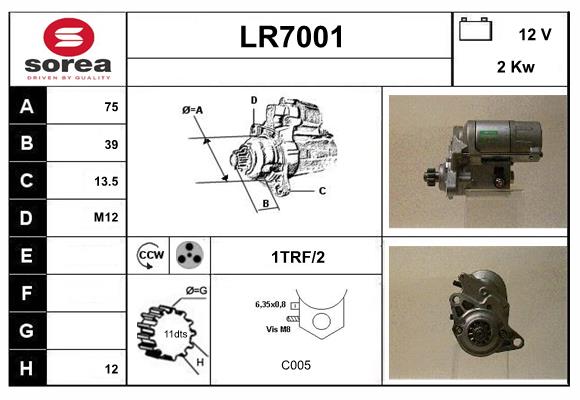 LR7001