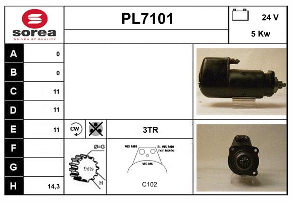 PL7101