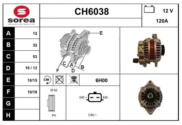 CH6038