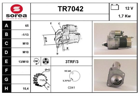 TR7042