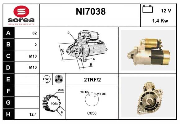 NI7038
