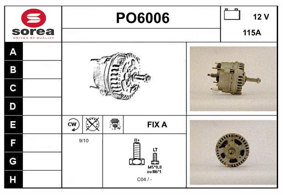 PO6006