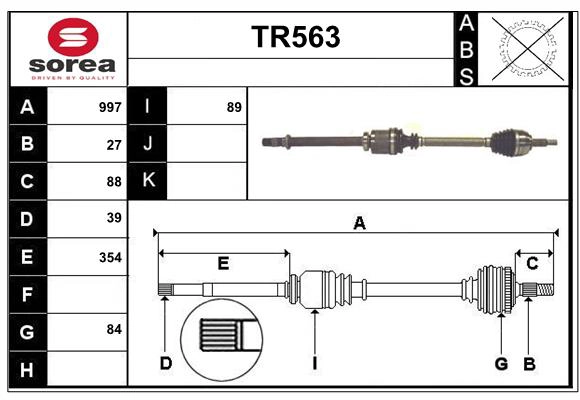 TR563